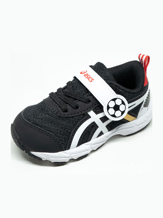 Contend 6 TS School Yard Αθλητικά Παιδικά Παπούτσια Running με Σκρατς Μαύρα