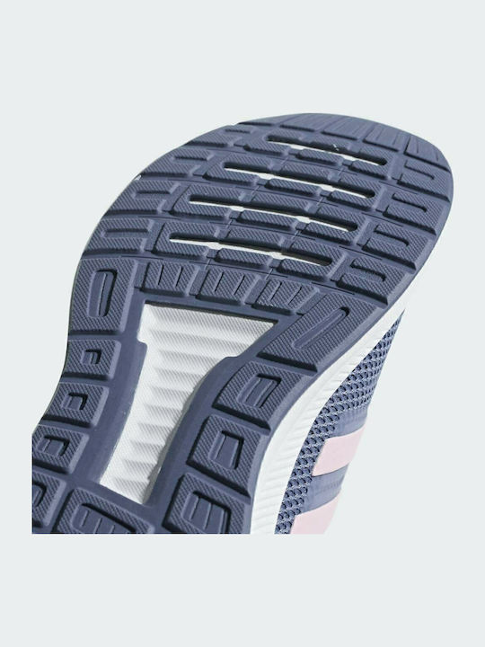 Runfalcon K Incaltaminte Sport Copii Alergare Cu Șireturi Indigo Raw / Roz Adevărat / Negru Core