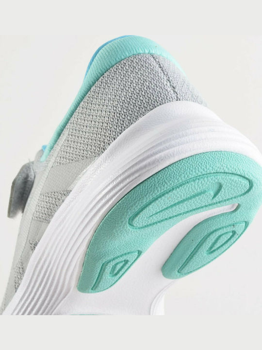 Revolution Revolution 4 PS Kids Sports Shoes Running with Hoop & Loop Closure Gray