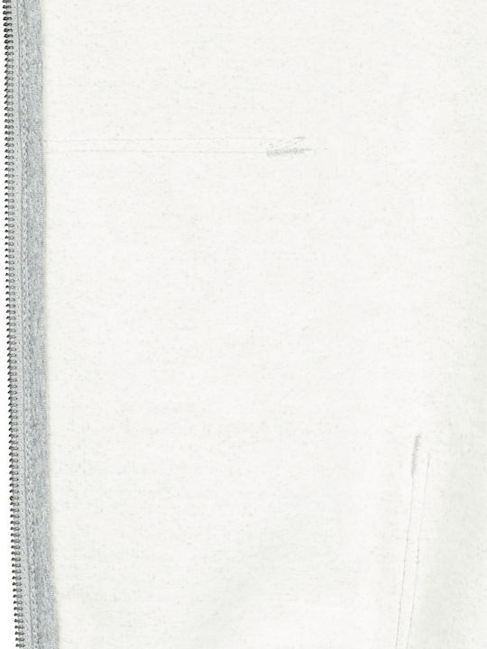 Classic Zip II Sweatshirt mit Kapuze Heather Grey