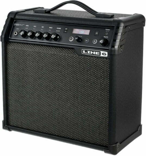 Line 6 Spider V 30 MkII Combo Amplifier for Electric Guitar 1 x 8" 30W Black