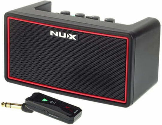 NUX Mighty Air Mini Ενισχυτής Ηλεκτρικής Κιθάρας 2 x 2" 10W Μαύρος