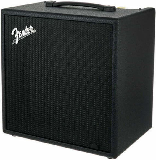 Fender Rumble 25LT Комбо усилвател Електрически бас 1 x 8" 25W Черен