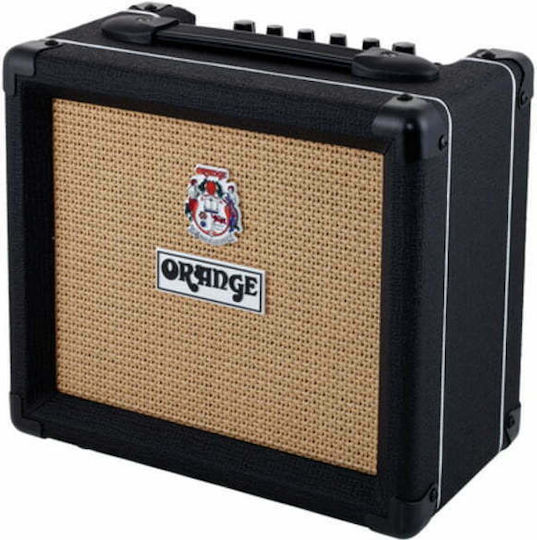 Orange Crush 12w Black Combo Ενισχυτής Ηλεκτρικής Κιθάρας 1 x 6" 12W Μαύρος