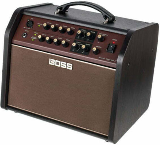 Boss Acoustic Singer Live LT Комбо усилвател За Акустични Инструменти 1 x 6.5" 60W Черен