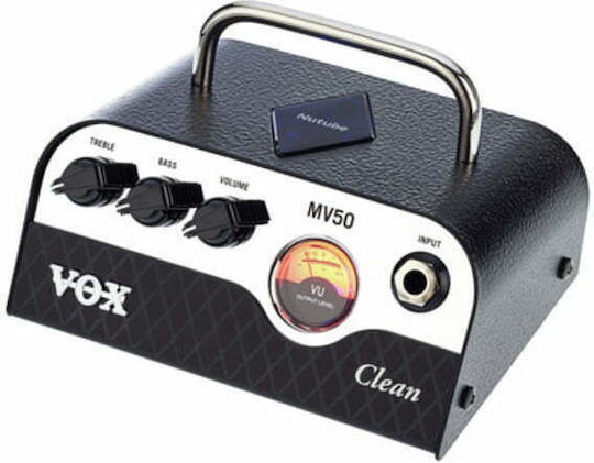 Vox MV 50 CL Clean Κεφαλή Ηλεκτρικής Κιθάρας 50W Μαύρη
