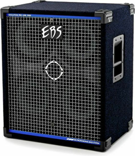 EBS ProLine 410 Cabinet for Electric Bass 4 x 10" 800W Black