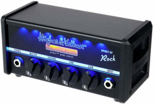 Hughes & Kettner Spirit of Rock Усилвател за глава Електрическа китара 50W Черен