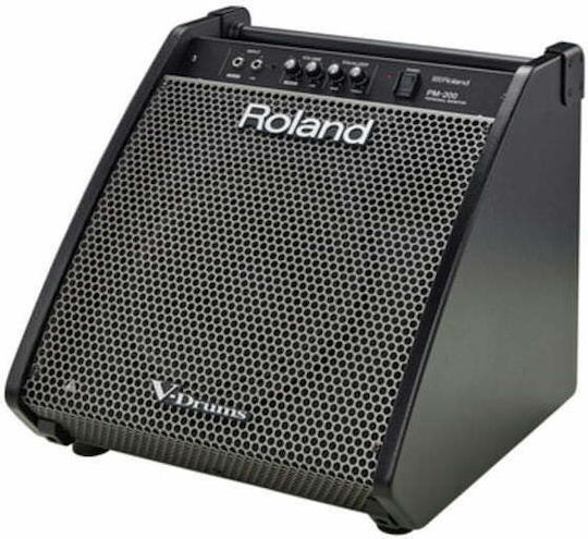 Roland V-Drums PM-200 Комбо усилвател Барабани 1 x 12" 180W Черен