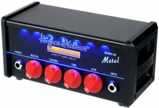 Hughes & Kettner Spirit of Metal Cap Chitară electrică 50W Negru