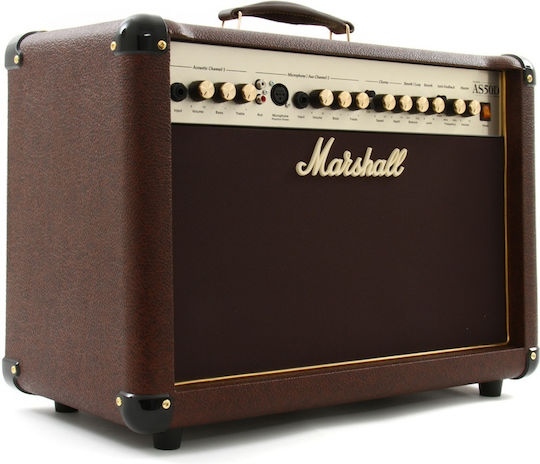 Marshall AS50D Combo Ενισχυτής Ακουστικών Οργάνων 2 x 8" 50W Καφέ