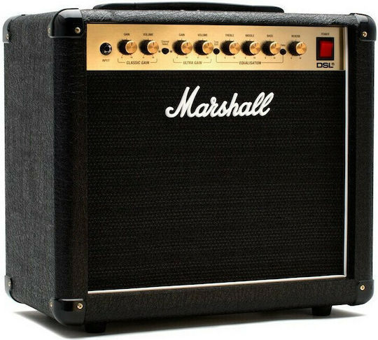 Marshall DSL-5CR Combo Ενισχυτής Ηλεκτρικής Κιθάρας 1 x 10" 5W Μαύρος