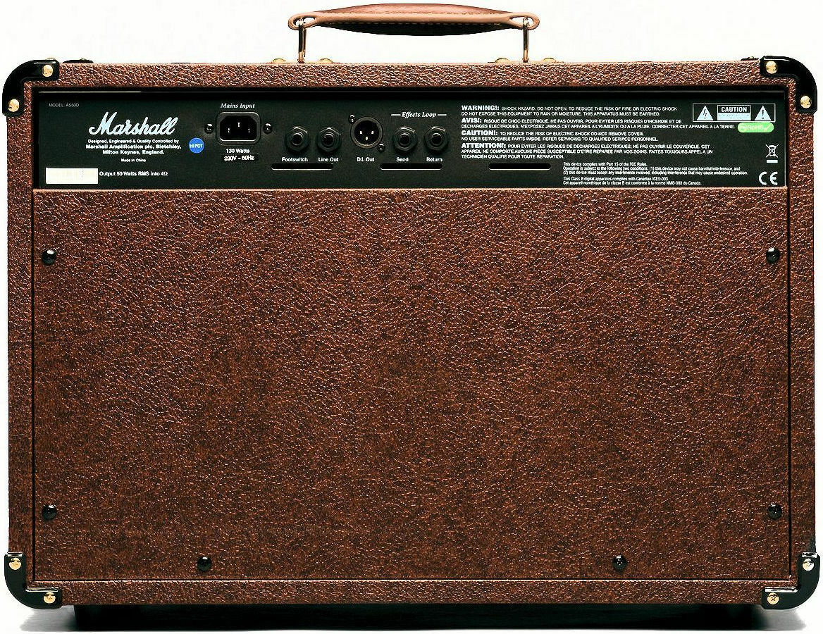 Marshall AS50D Combo Amplificator Instrumente Acustice 2 x 8