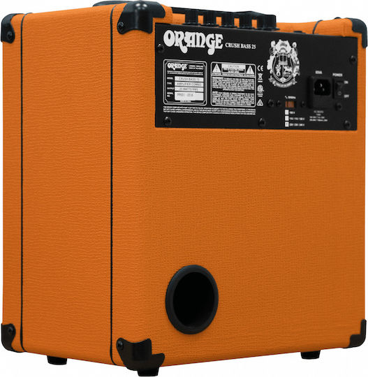 Orange Crush Bass 25 Combo Ενισχυτής Ηλεκτρικού Μπάσου 1 x 8" 25W Πορτοκαλί