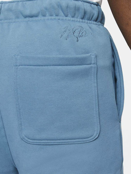 Essentials Men's Sweatpants with Rubber Rift Blue