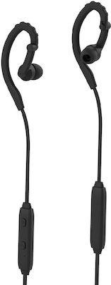 Noozy BH41 In-Ear Bluetooth-Freisprecheinrichtung Kopfhörer Schwara