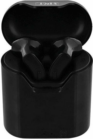 T'nB Playback Earbud Bluetooth Handsfree Ακουστικά με Θήκη Φόρτισης Μαύρα