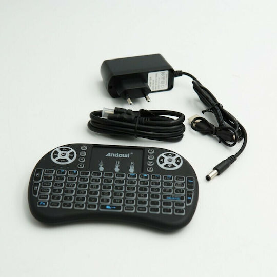 Andowl TV Box Q5G Mini Q5G 4K UHD με WiFi USB 2.0 / USB 3.0 4GB RAM και 64GB Αποθηκευτικό Χώρο με Λειτουργικό Android 10.0