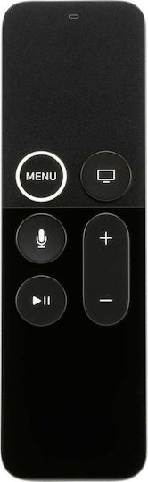 Apple TV Box TV MQD22QM/A MQD22LL/A 4K UHD με WiFi 3GB RAM και 32GB Αποθηκευτικό Χώρο με Λειτουργικό tvOS και Siri
