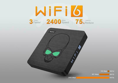 Beelink TV Box GT-King 4K 4K UHD με WiFi 4GB RAM και 64GB Αποθηκευτικό Χώρο με Λειτουργικό Android 9.0