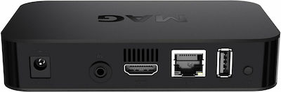 Infomir TV Box MAG 420 4K UHD USB 3.0 512MB RAM και 512MB Αποθηκευτικό Χώρο με Λειτουργικό Linux