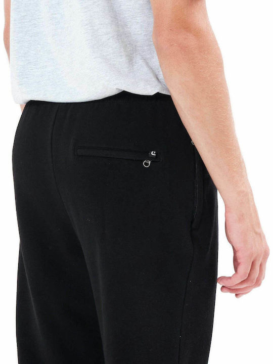 Jogginghose mit Gummizug Schwarz