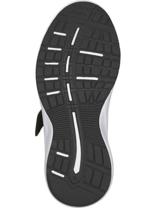 Stormer 2 PS Incaltaminte Sport Copii Alergare Cu Închidere Hoop & Loop Negre