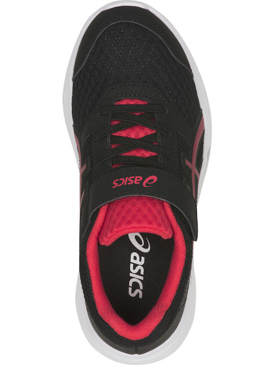 Stormer 2 PS Incaltaminte Sport Copii Alergare Cu Închidere Hoop & Loop Negre