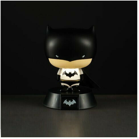 Paladone Παιδικό Διακοσμητικό Φωτιστικό DC Batman 3D Character Μαύρο Paladone Παιδικό Διακοσμητικό Φωτιστικό DC Batman 3D Character Μαύρο