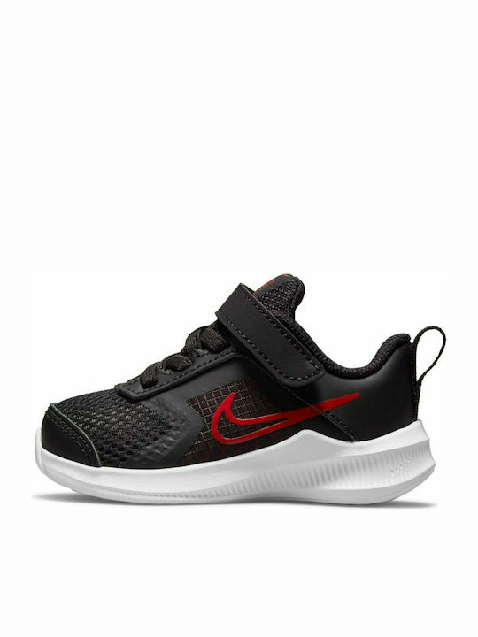 Downshifter 11 Αθλητικά Παιδικά Παπούτσια Running με Σκρατς Μαύρα