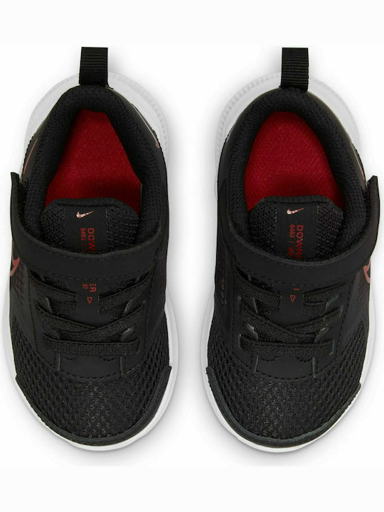 Downshifter 11 Αθλητικά Παιδικά Παπούτσια Running με Σκρατς Μαύρα