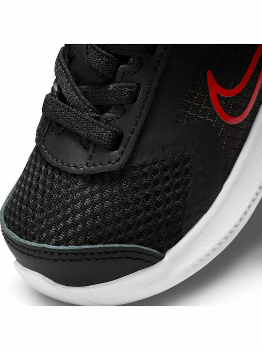Downshifter 11 Αθλητικά Παιδικά Παπούτσια Running με Σκρατς Μαύρα