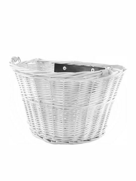 Iso Trade Iso Παιδικό Καλαθάκι Ποδηλάτου Λευκό