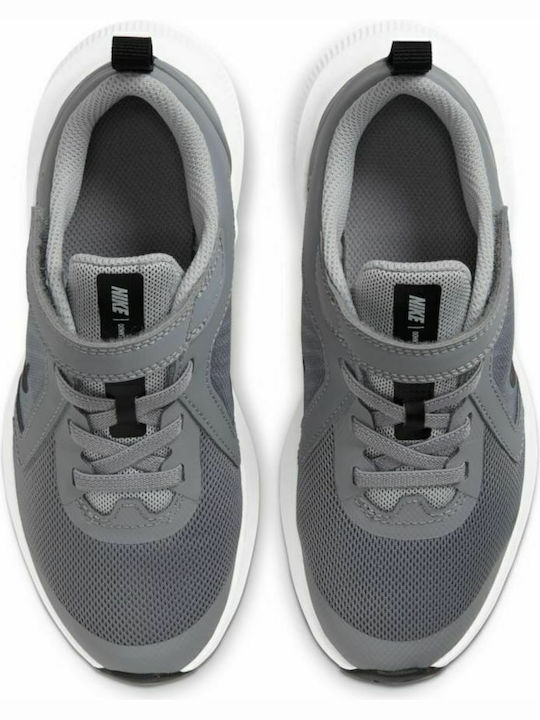 Downshifter Downshifter 10 Kids Sports Shoes Running with Hoop & Loop Closure Particle Grey / Grey Fog / White / Black