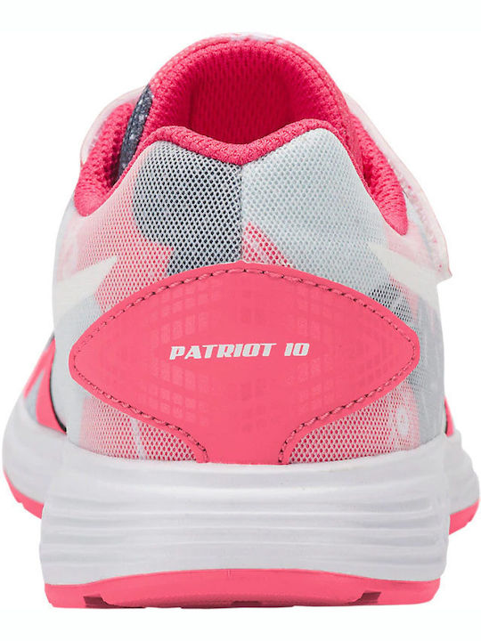 Patriot 10 PS SP Kinder Sportschuhe Laufen mit Bügel- und Schleifenverschluss Rosa