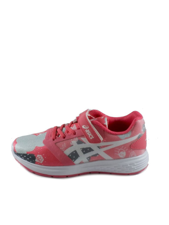 Patriot 10 PS SP Kinder Sportschuhe Laufen mit Bügel- und Schleifenverschluss Rosa