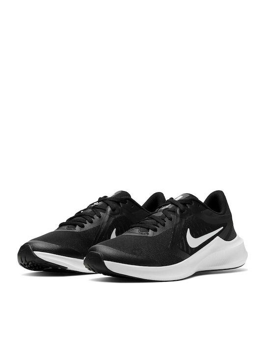 Downshifter Downshifter 10 Kids Sports Shoes Running with Laces Black / White / Anthracite