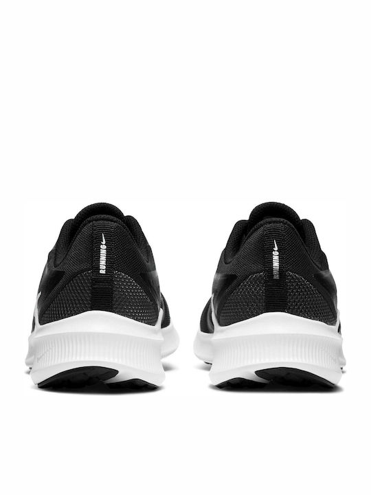 Downshifter Downshifter 10 Kids Sports Shoes Running with Laces Black / White / Anthracite