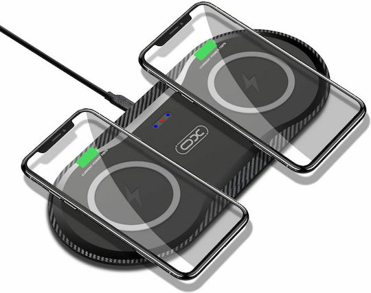 XO Incarcator Wireless (Qi Pad) 20W Negru (WX025)