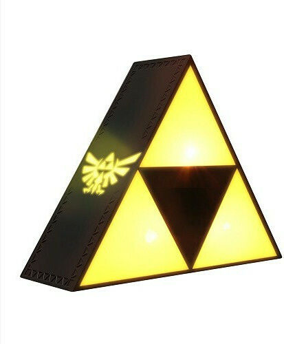 Paladone Kids Decorative Lamp The Legend of Zelda Triforce Yellow