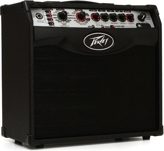 Peavey Vypyr® VIP 1 Комбо усилвател Електрическа китара 1 x 8" 20W Черен 03608060