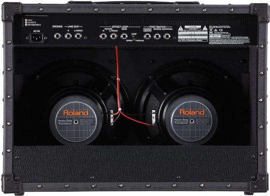 Roland Jazz Chorus JC-40 Combo Amplifier for Electric Guitar 2 x 10" 40W Black