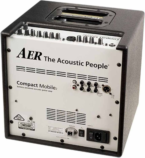 Aer Compact Mobile2 Combo Amplifier For Acoustic Instruments 1 x 8" 60W Black