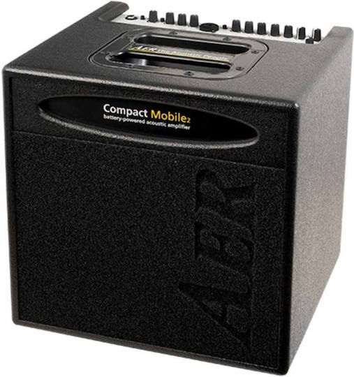 Aer Compact Mobile2 Combo Amplifier For Acoustic Instruments 1 x 8" 60W Black