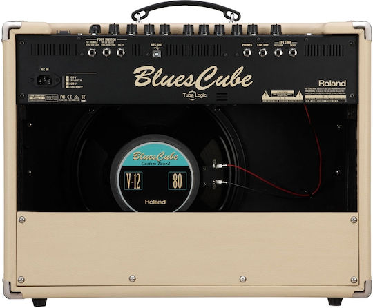 Roland Blues Cube Artist Комбо усилвател Електрическа китара 1 x 12" 80W Бежов
