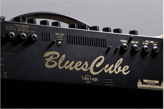 Roland Blues Cube Artist Комбо усилвател Електрическа китара 1 x 12" 80W Бежов