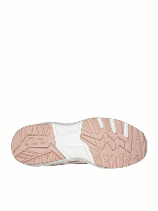 Gel-Kayano Trainer Evo Αθλητικά Παιδικά Παπούτσια Running με Κορδόνια Ροζ