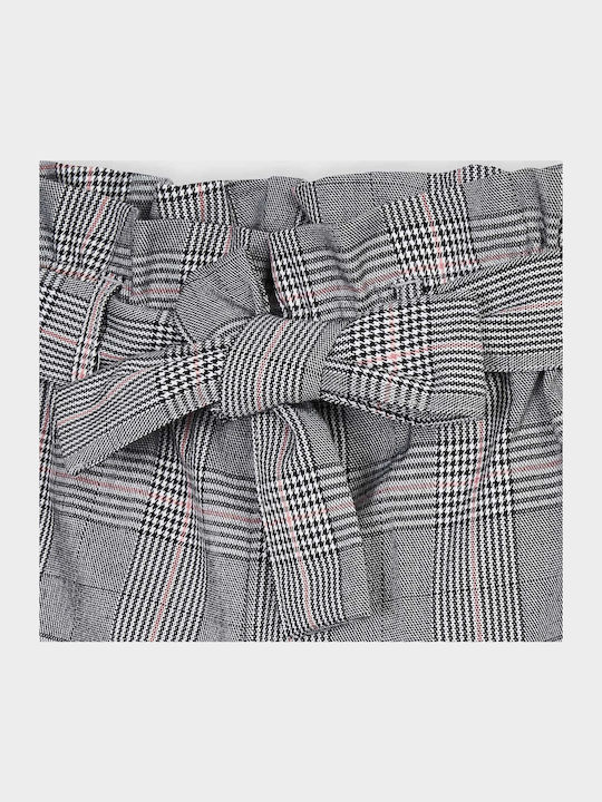 Kids' Fabric Pants Gray