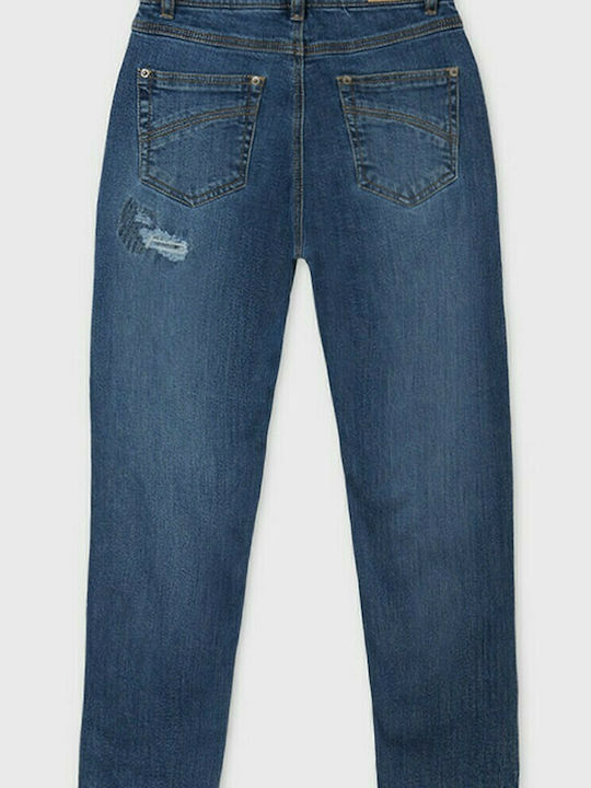 Mayoral Kids' Jeans Blue