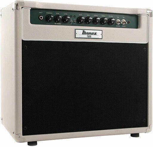 Ibanez Tube Screamer Λαμπάτος Combo Ενισχυτής Ηλεκτρικής Κιθάρας 1 x 12" 30W Λευκός